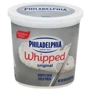 Kraft Philadelphia Lite Cream Cheese Cups (100 Pack)