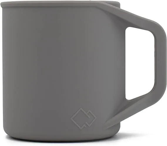 Pioneer Silicone Mug Granite Gray