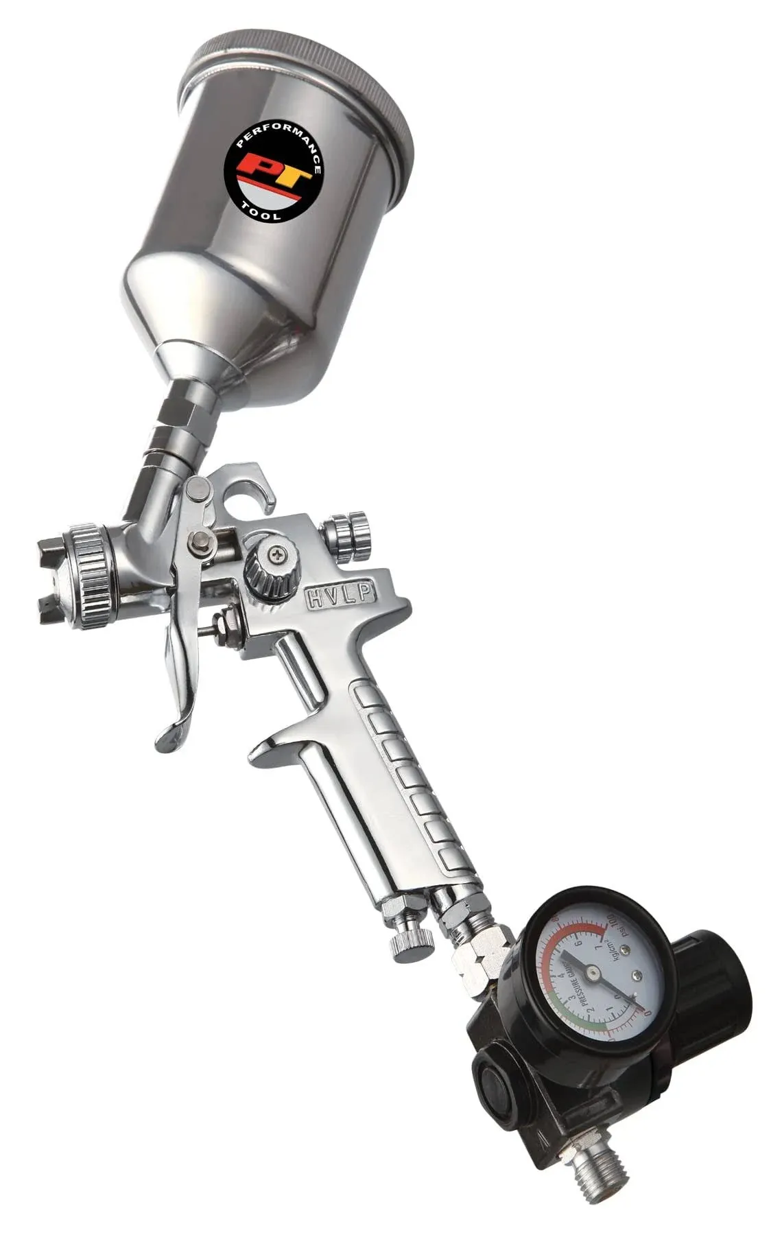 Performance Tool® M705 - 1.2 mm HVLP Touch-Up Gravity Feed Spray Gun