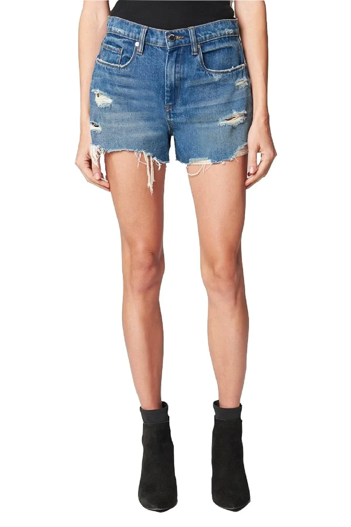 BlankNYC The Barrow High Rise Shorts