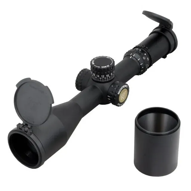 NIGHTFORCE ATACR 5-25x56mm F1 ZeroStop .250 MOA DigIllum PTL MOAR Riflescope