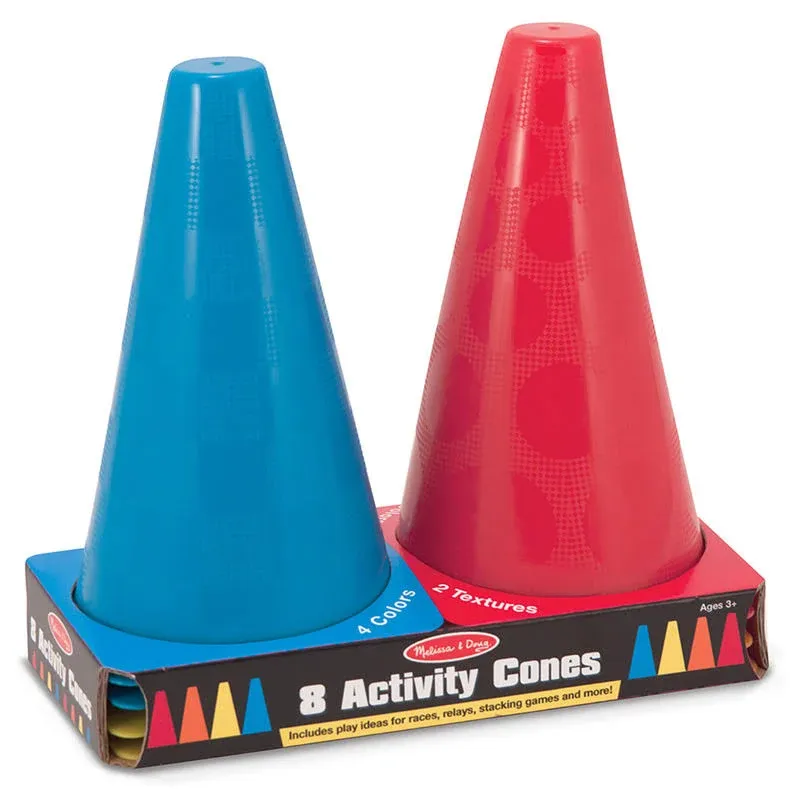 8 Activity Cones