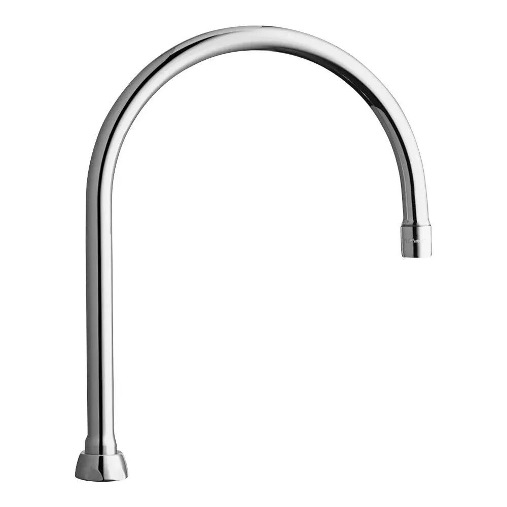 Chicago Faucets GN8AE35JKABCP Gooseneck Spout, Polished Chrome