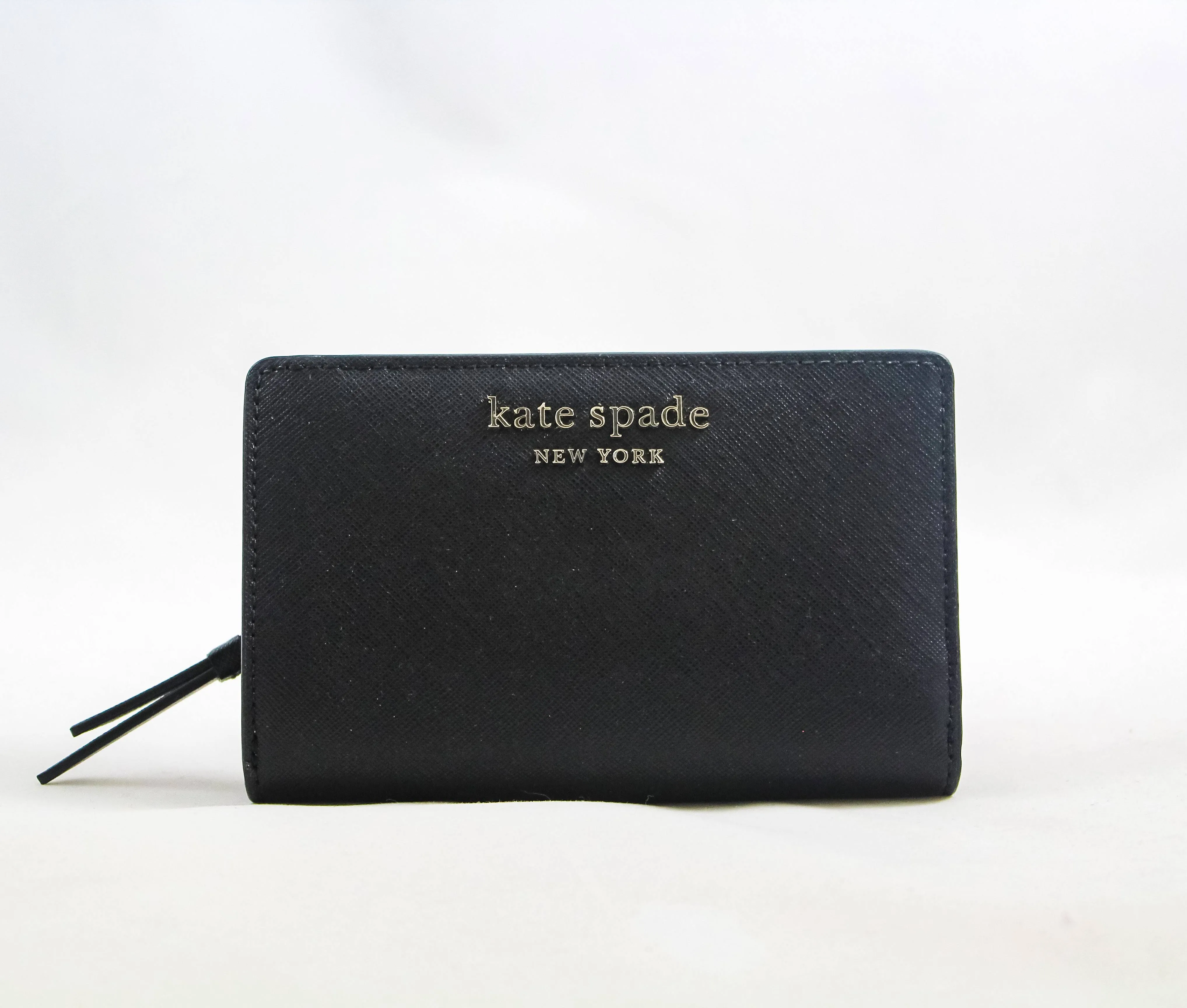 Kate Spade New York Cameron Medium Bifold Wallet Black 001