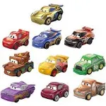 Disney Pixar Cars Mini Racers Variety 10-Pack