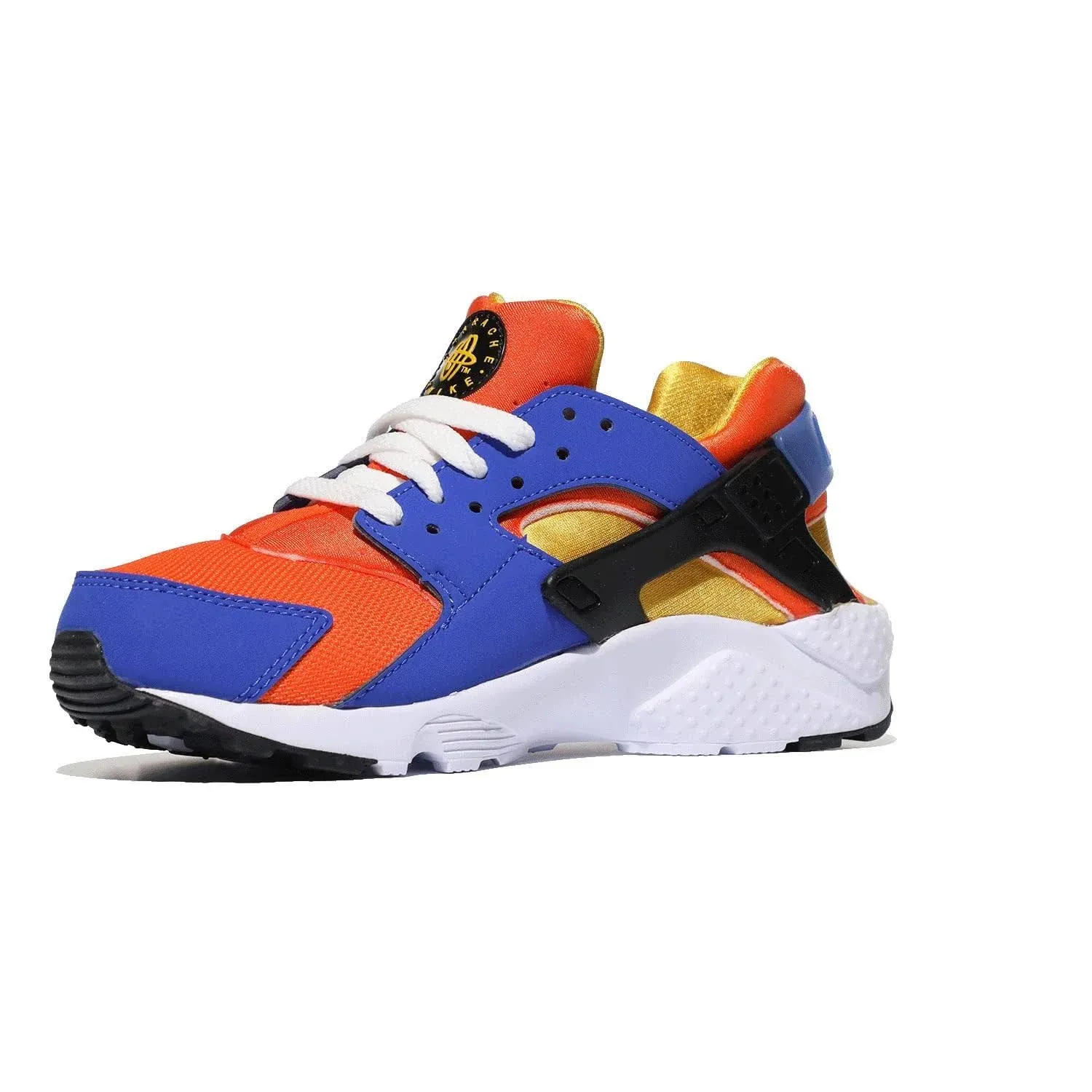 Nike Huarache Run GS &#039;Hyper Royal Yellow Ochre&#039; 654275-421