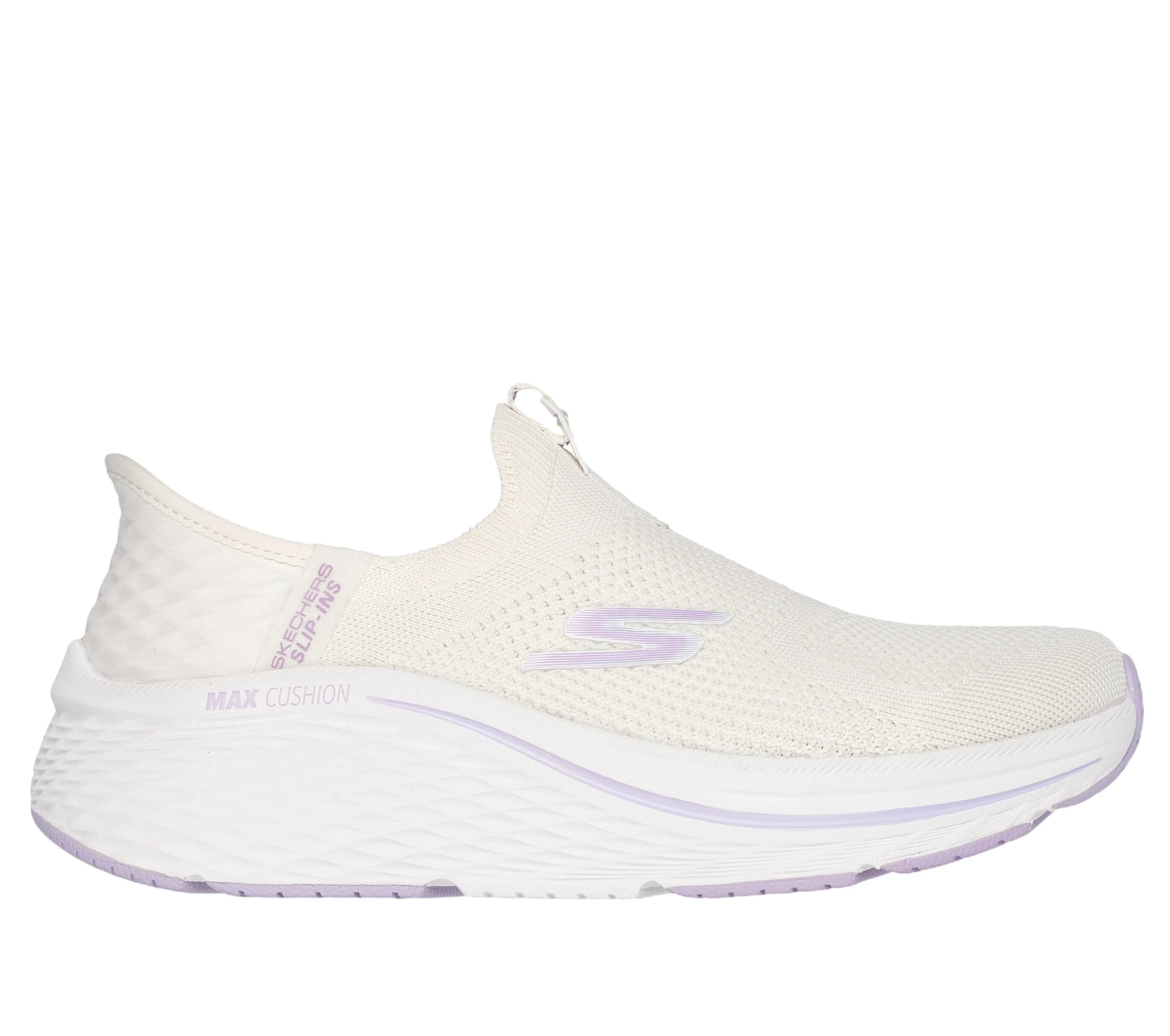 Skechers Slip-Ins Women's Max Cushioning Elite 2.0 - Eternal Sneaker Off White 9.5