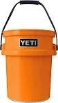 Yeti 5-Gallon Loadout Bucket King Crab Orange