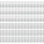 JRready 90 Pairs Deutsch Connector Pins and Sockets Solid Contacts Size 16 ST6281 - Male Pins 0460-215-16141/ Female Pins 0462-209-16141, DT Connector Terminals Wire Size 14-20AWG