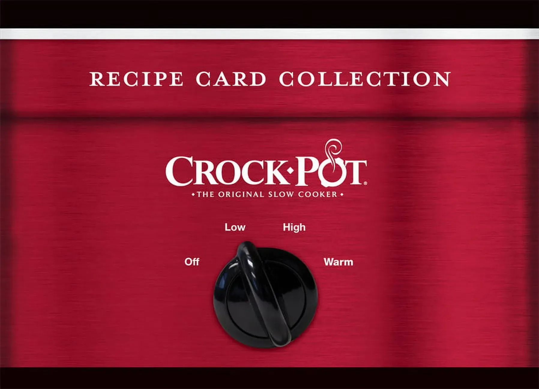 Crock-Pot Recipe Card Collection Tin by Publications International Ltd.