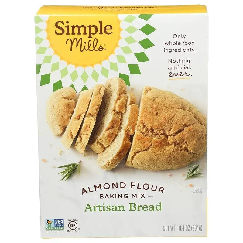 Almond Flour Baking Mix, Artisan Bread Mix - Gluten Free, Plant Based, Paleo ...