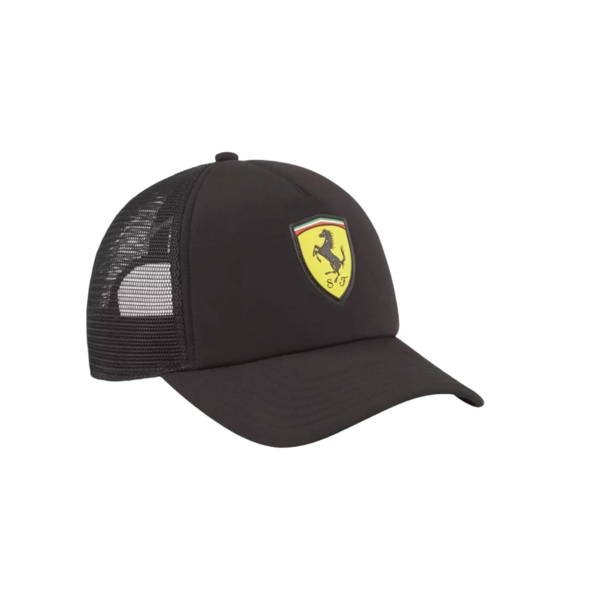 Puma Scuderia Ferrari Race Trucker Cap Black