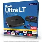 Roku Ultra LT 2021 HD Digital Streaming Device - Black