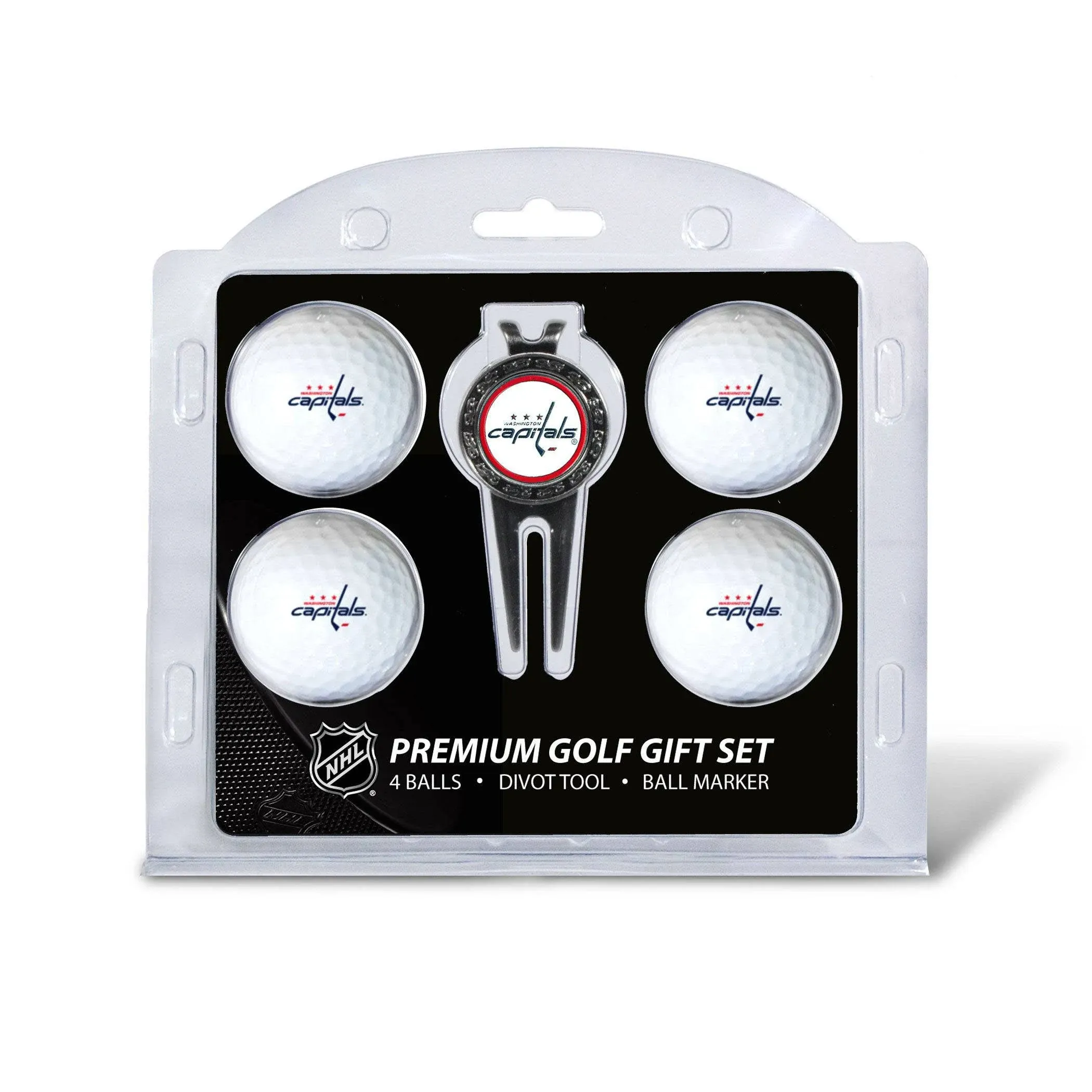 Washington Capitals 4 Golf Ball And Divot Tool Set