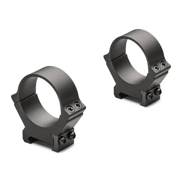 Leupold PRW2 34mm Steel Scope Rings, Medium, Matte Black - 174086