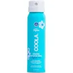 Coola Classic Body Organic Sunscreen Spray, Fragrance Free, SPF 50 | 2.00 Fluid Ounces