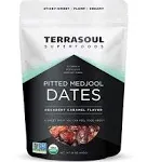 Terrasoul Superfoods Organic Medjool Dates 2 Pounds