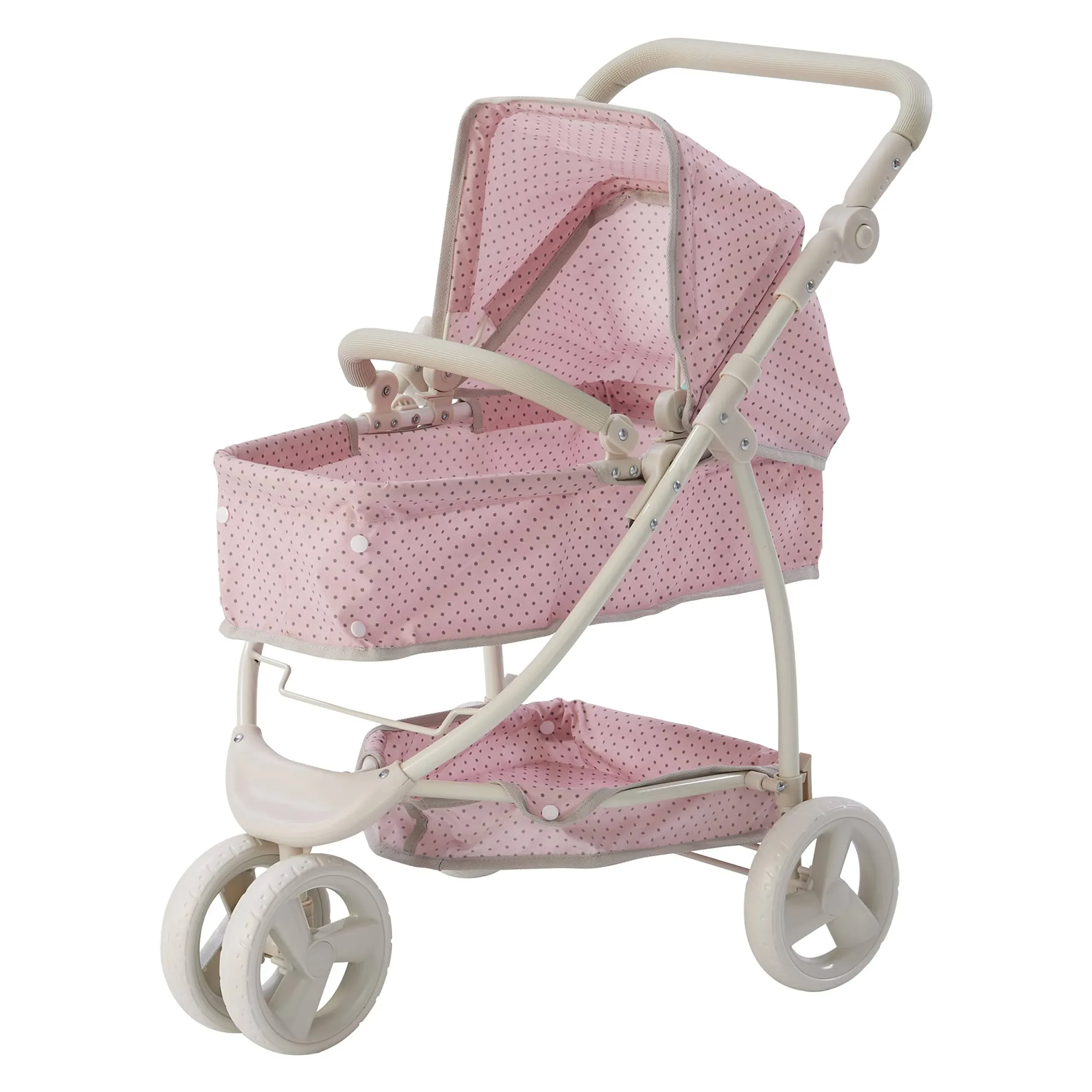 Olivia's Little World - Play Baby Doll Bassinet Stroller, Baby Doll Toy Pram ...