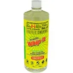 Whip It Cleaner, Multi Purpose Stain Remover CONCENTRATE, Makes 32 Bottles, Plant Based Enzyme Cleaner, Cleaning Food, Grease, Coffee, Wine, Baby Stains, pet stains, Over 500 uses, Made in USA, 32 OZ