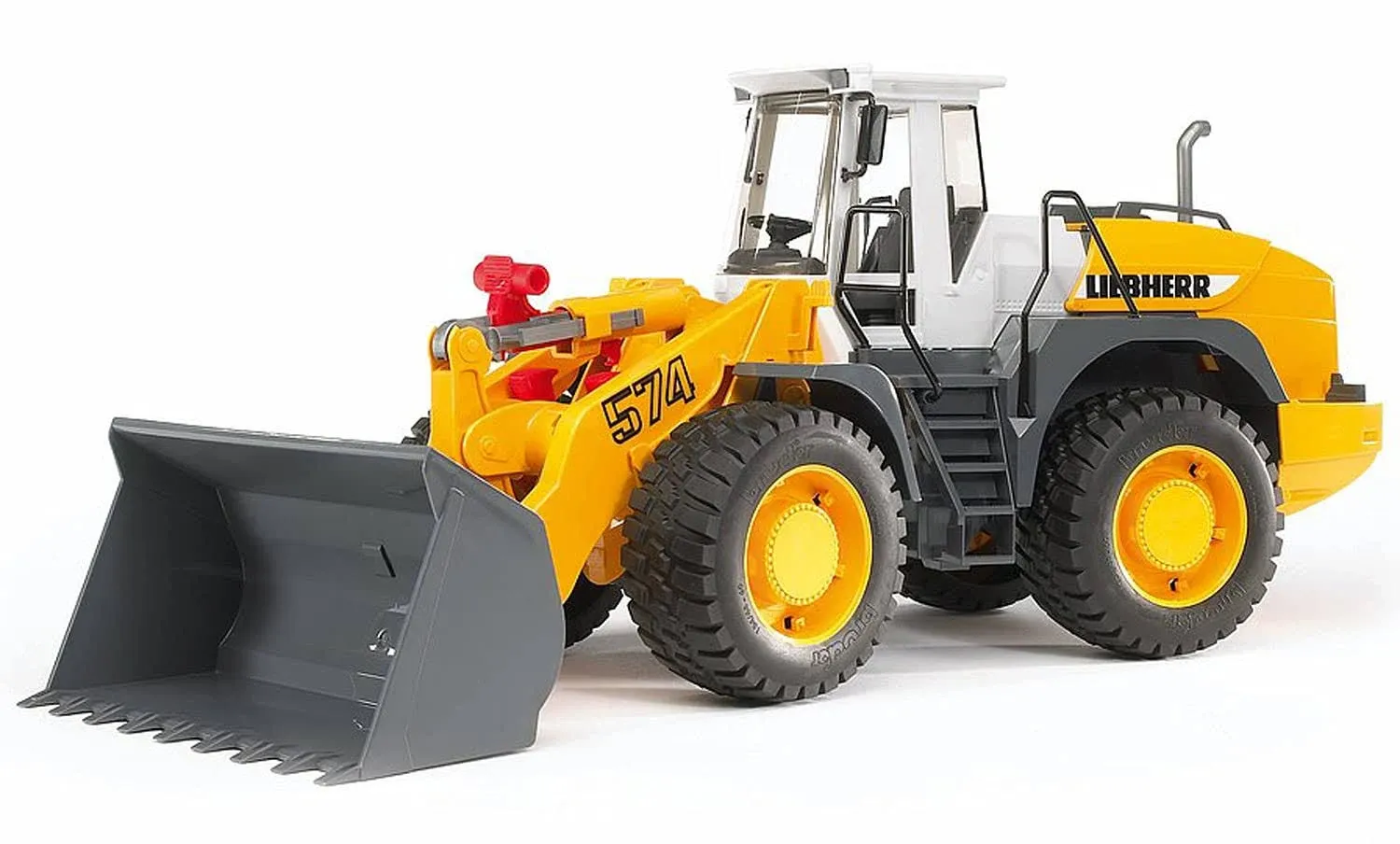 Bruder 02430 Liebherr Articulated Road Loader L 574 Toys Vehicle