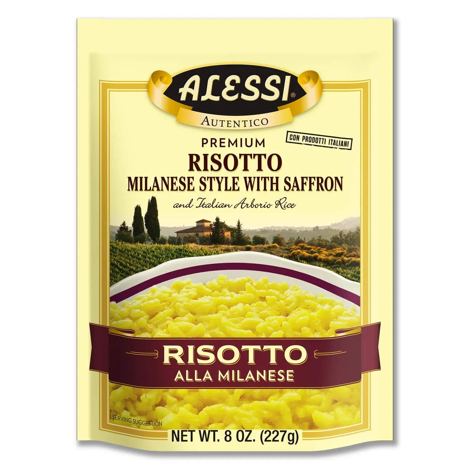 Alessi - Risotto - Milanese - Case of 6 - 8 oz.