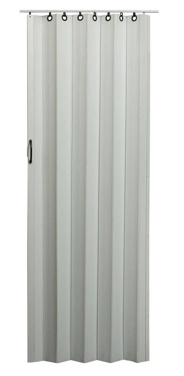 Spectrum 36 in. x 80 in. Nuevo Vinyl White Accordion Door