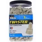 IDEAL Wire Connectors Tan (500-Pack)