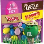 Mars Wrigley Candy Filled Eggs, Assorted - 30 eggs, 11.04 oz