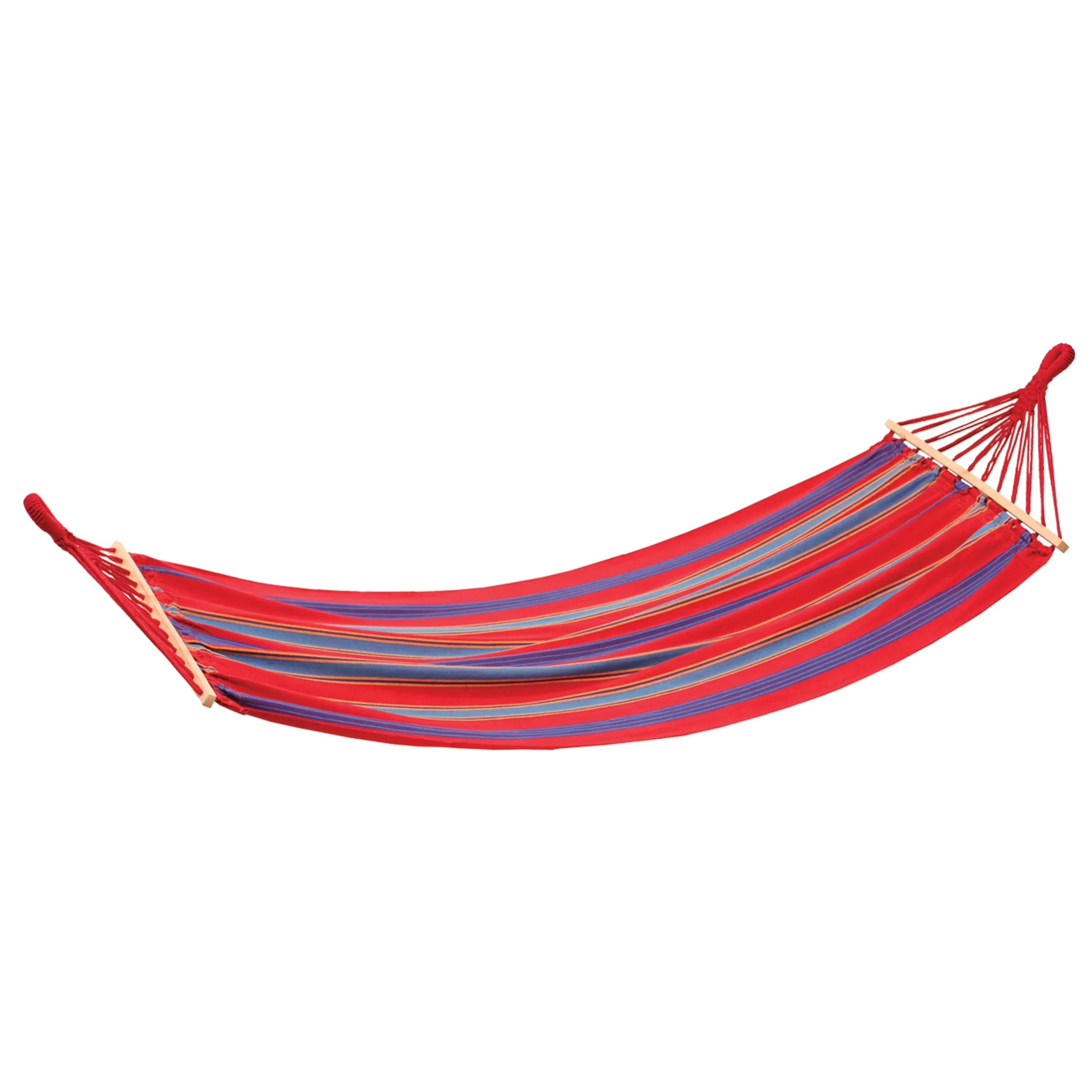 Stansport Cotton Blend Bahamas Hammock - Red (30800-60)