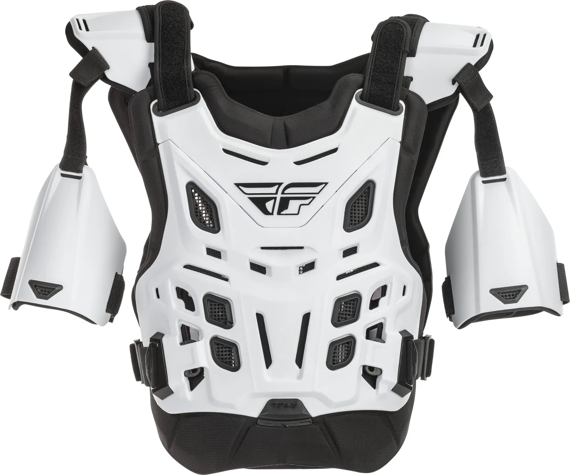 Fly Racing CE Revel Offroad XL Roost Guard White