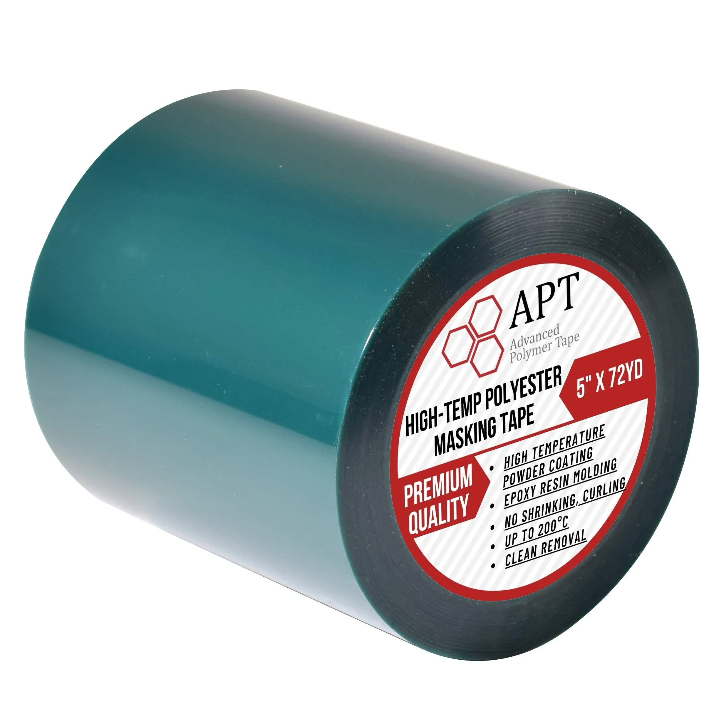 Polyester Powder Coating Tape 5" x 72 Yards