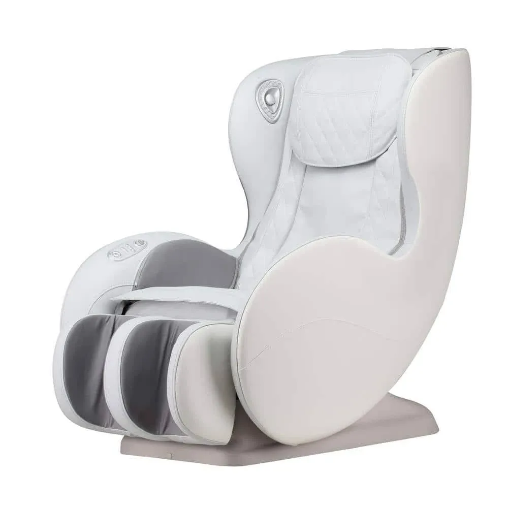 Massage Chairs SL Track Full Body and Recliner, Shiatsu Recliner, Massage Chair with Bluetooth Speaker-Beige