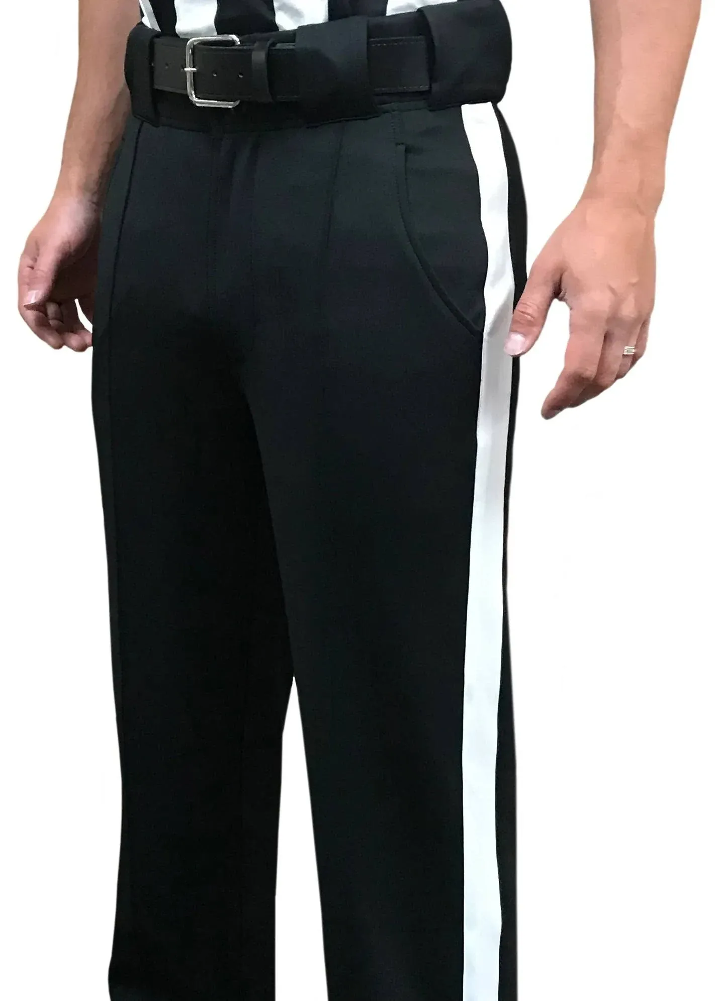 Smitty 4-Way Stretch Tapered Fit Football Referee Pants | 30 | FBS184