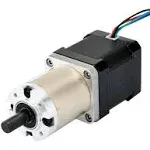 Nema 17 Stepper Motor Bipolar w/Gear Ratio 51:1 Planetary Gearbox L=48mm 1.68A