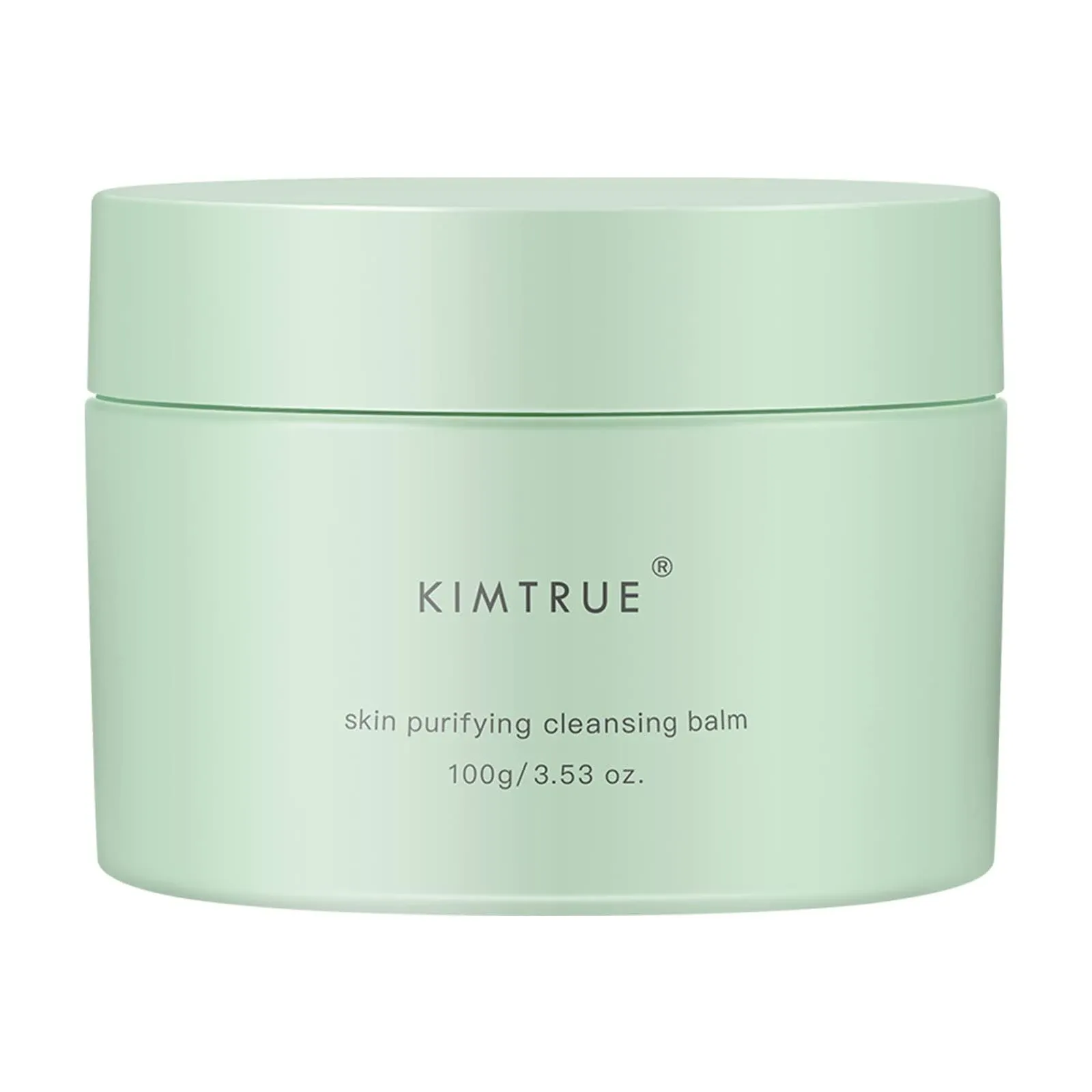 Kimtrue Makeup Cleansing Balm,Skin Purifying Makeup Remover Balm for oily skin gently cleanses the facial skin,cleansing outside and bright inside 100g/3.53oz