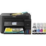 Epson EcoTank ET-4760 Inkjet Multifunction Printer - Black