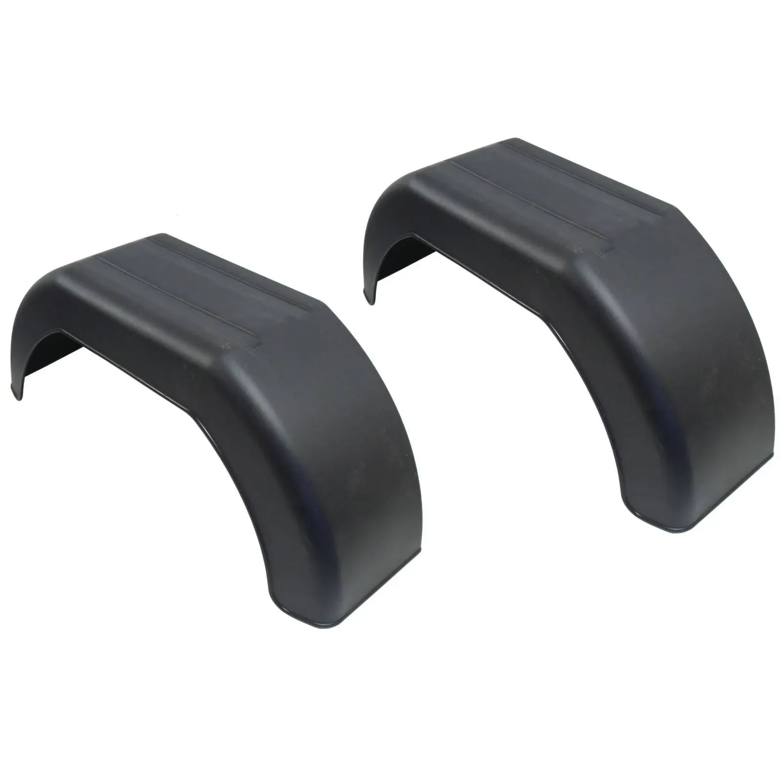 AB Tools Mudguard for Trailer Wheels 10" Plastic Pair/Wing/Fender TR002