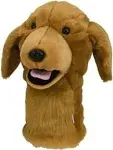 Daphne's Golden Retriever Golf Driver Head Cover