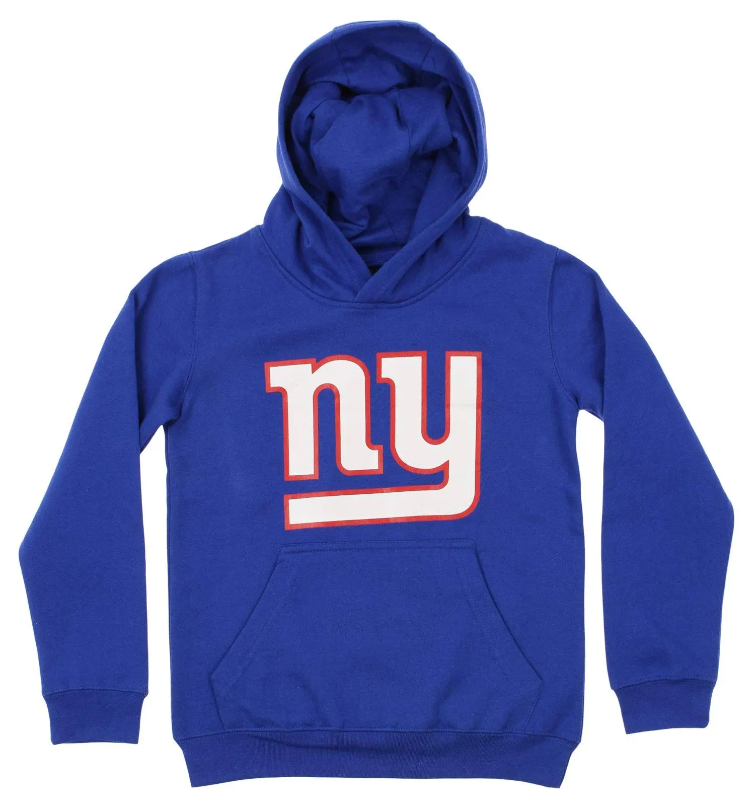 Outerstuff NFL Youth Boys New York Giants  Primary Logo Fleece Hoodie