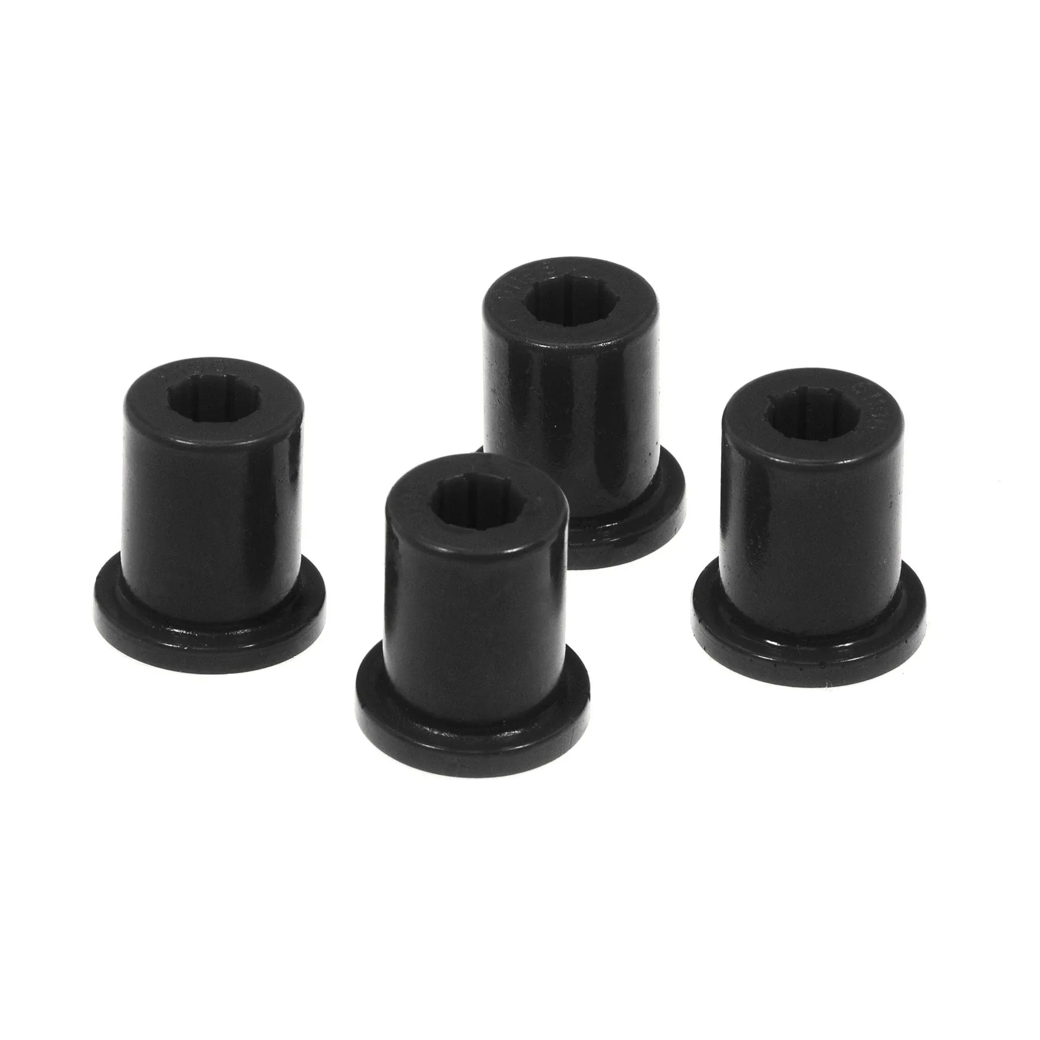 Prothane 76-86 Jeep CJ5/CJ7 Rear Frame Shackle Bushings - Black