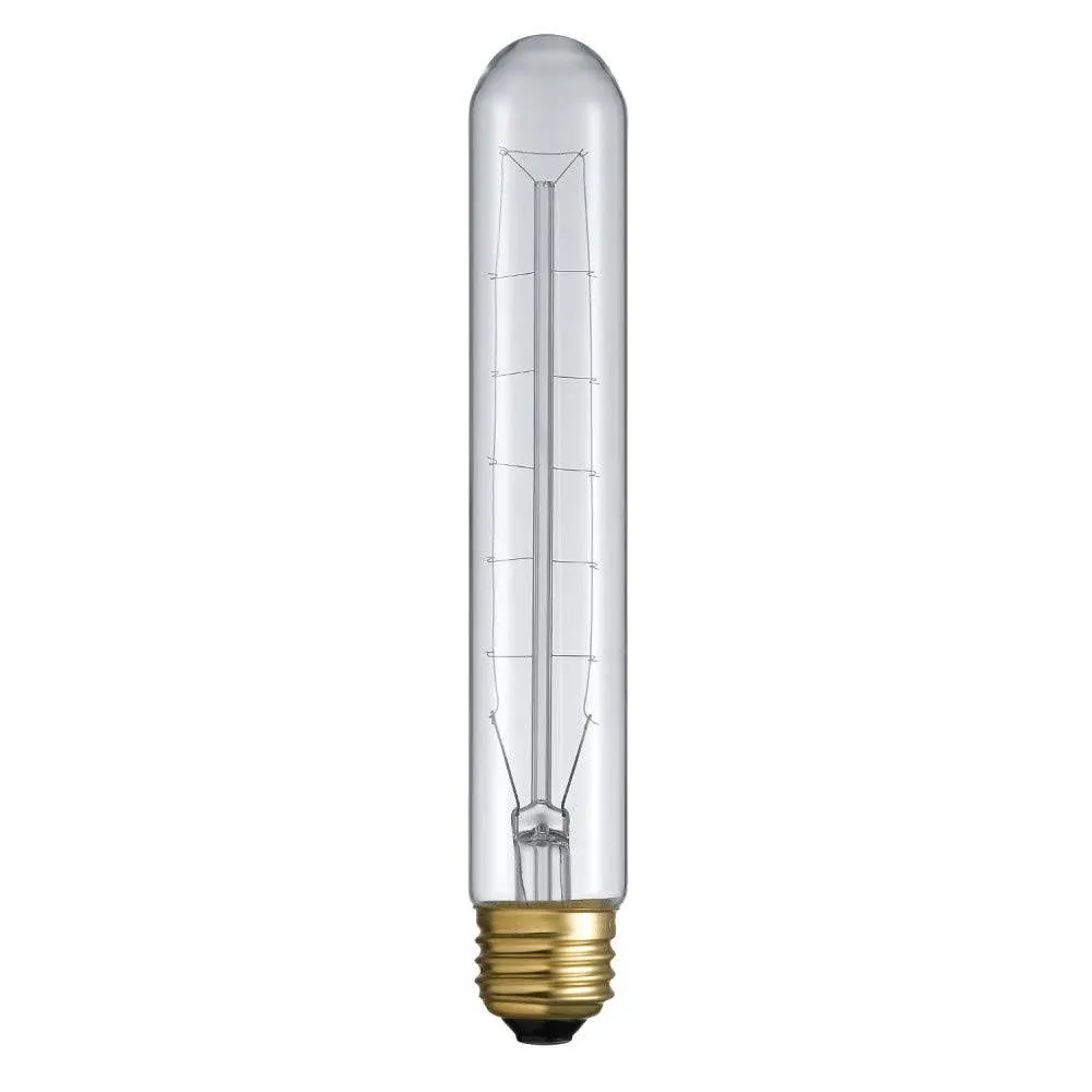 Globe Electric 83004 60W 120V 245 Lumens Soft White Vintage T10 Decorative Bulb