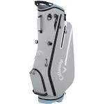 Callaway 2024 Chev Golf Stand Bag Silver Glacier