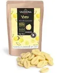 Valrhona Premium Yuzu Couverture (Feves). Creamy, Fruity, Easy Melt, Intense Color & Flavor. Imparts Citrus Taste. Make Great Desserts. All Natural.