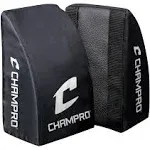 Champro CG29B Catcher's Knee Support Adult Black Pair - Black