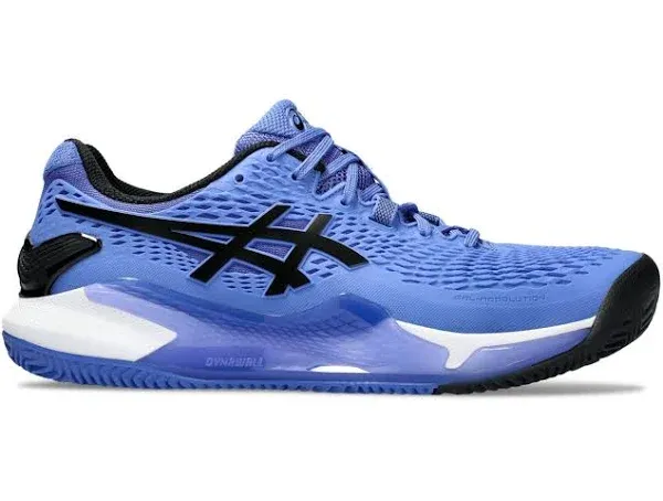 ASICS Men's Gel-Resolution 9 Clay Tennis Shoes Sapphire and Black - 1041A375-401S24