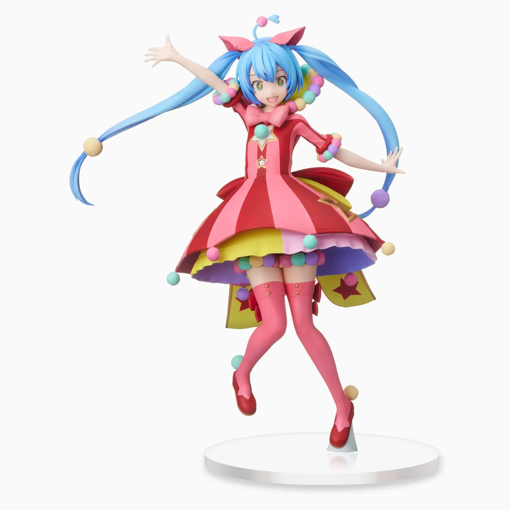 Hatsune Miku Figure Project Sekai Colorful Stage Figure Wonderland SPM NEW Sega