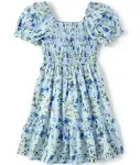 The Children's Place Girls Smocked Dress