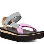 Teva Women's Flatform Universal Sandals - Unwind Multi - Size 5M