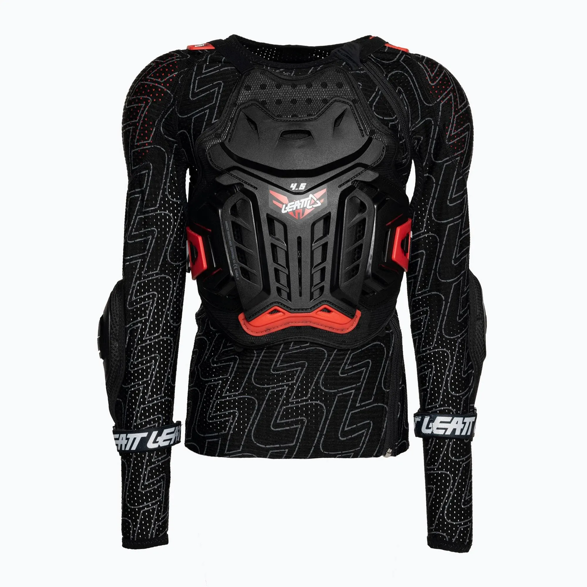 Leatt 4.5 Junior Body Protector - Black