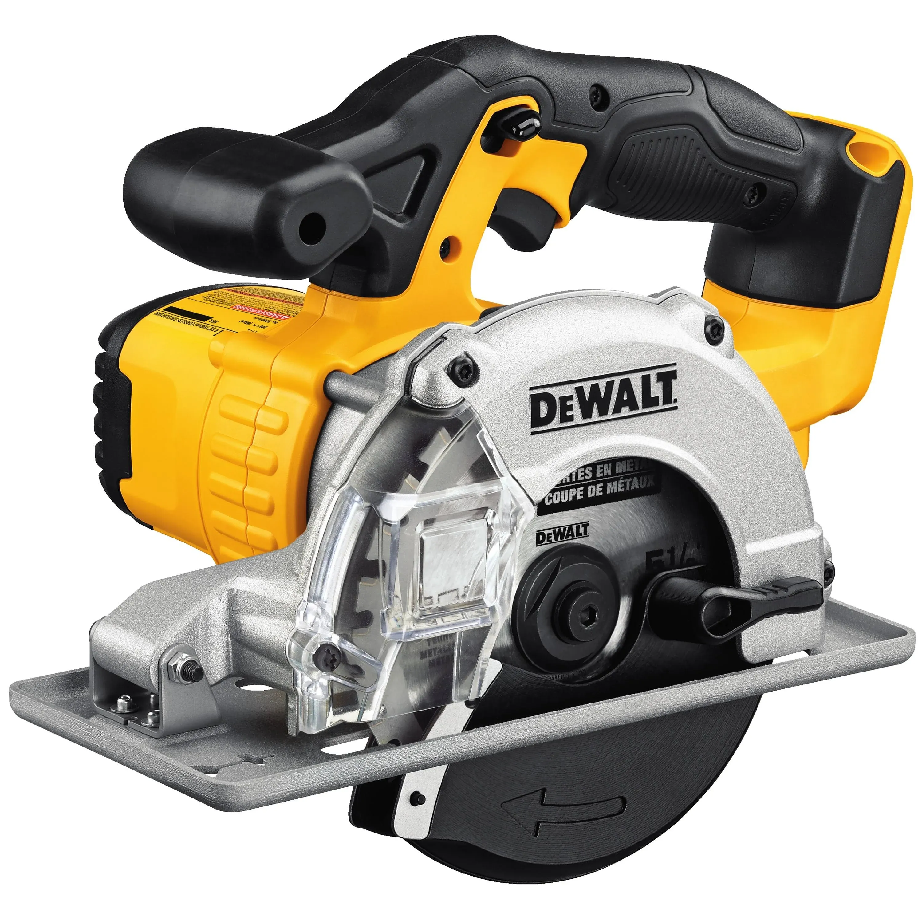 DEWALT DCS373B 20V Max 5-1/2-Inch Circular Saw and Metal Cutting Tool Only